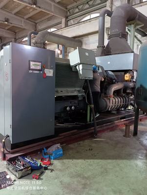 离心式空压机维修