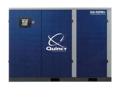 昆西空压机QSI 45-75 PM+系列 油冷永磁变频螺杆空气压缩机